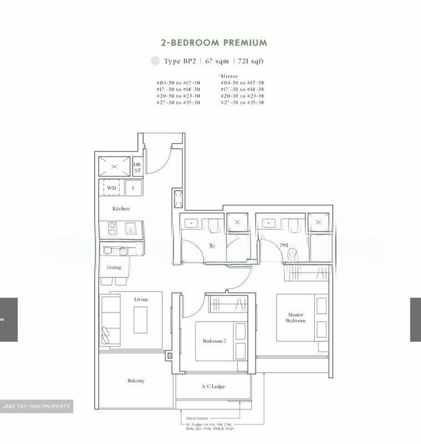 Avenue South Residence (D3), Apartment #580612061